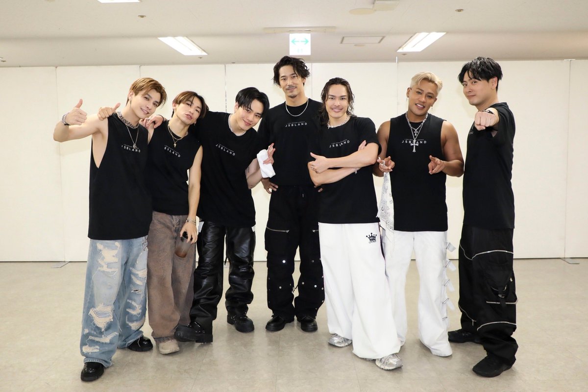 三代目J SOUL BROTHERS PRESENTS “JSBLAND” 🔥JSB LAND “FINAL