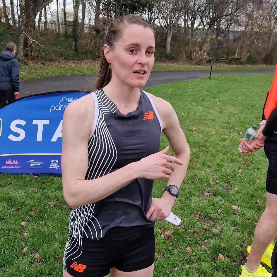 AthleticsWeekly's tweet photo. An astonishing run from Ciara Mageean as she becomes the fastest female park runner in history 🔥

The multiple major middle distance running medallist clocked an amazing 15:13 at Belfast Victoria 💥

📸 @EDAC_Youtube https://t.co/wDQMlAquwc