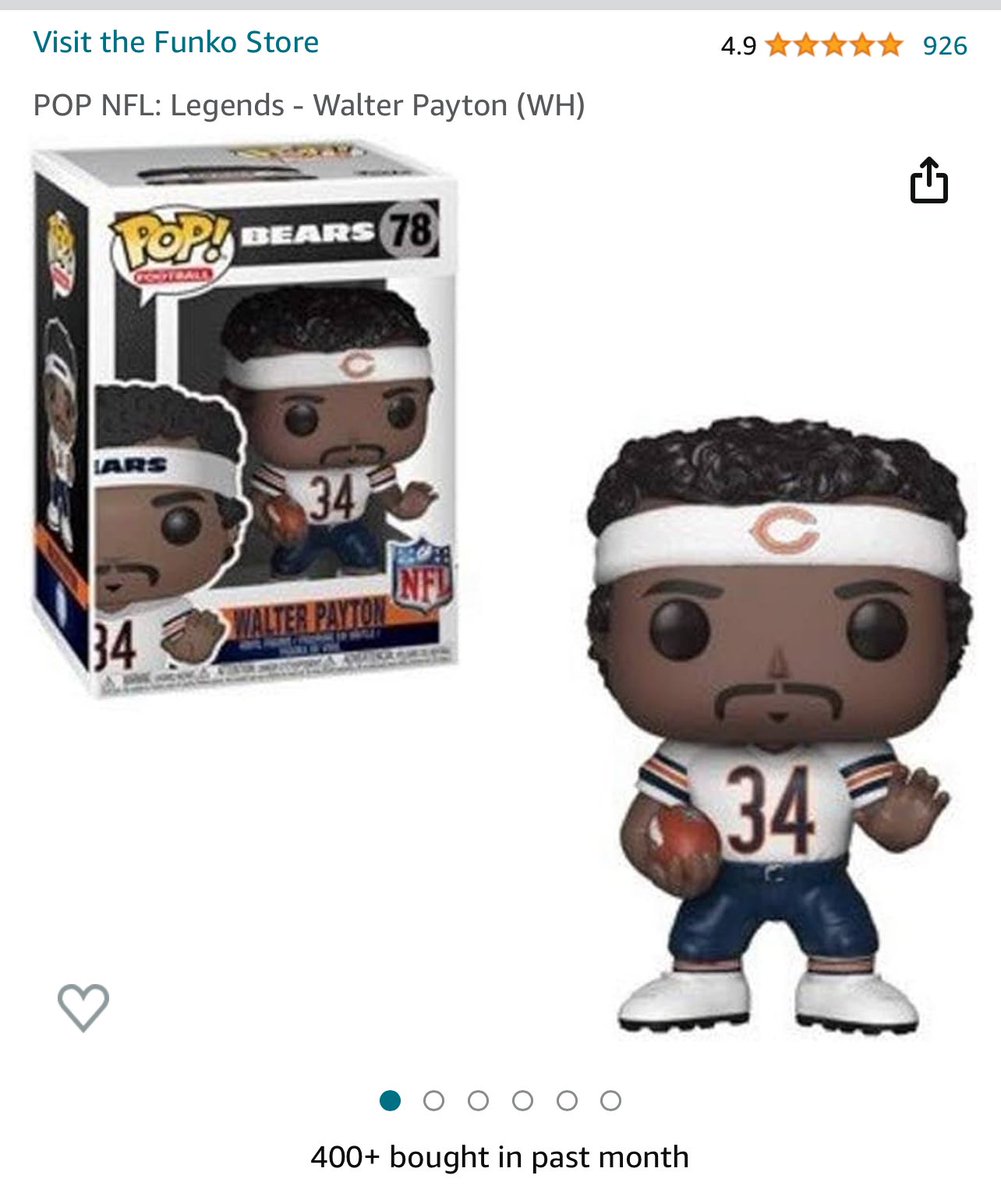 I'm giving away 3 Walter Payton POP Legends for the holiday season!

To enter, just like this tweet and shoot me a follow. 

Winners will be selected on Christmas Day. Best of luck! 🐻⬇️