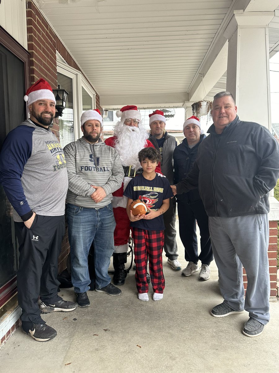Schuylkill Haven Football tweet media