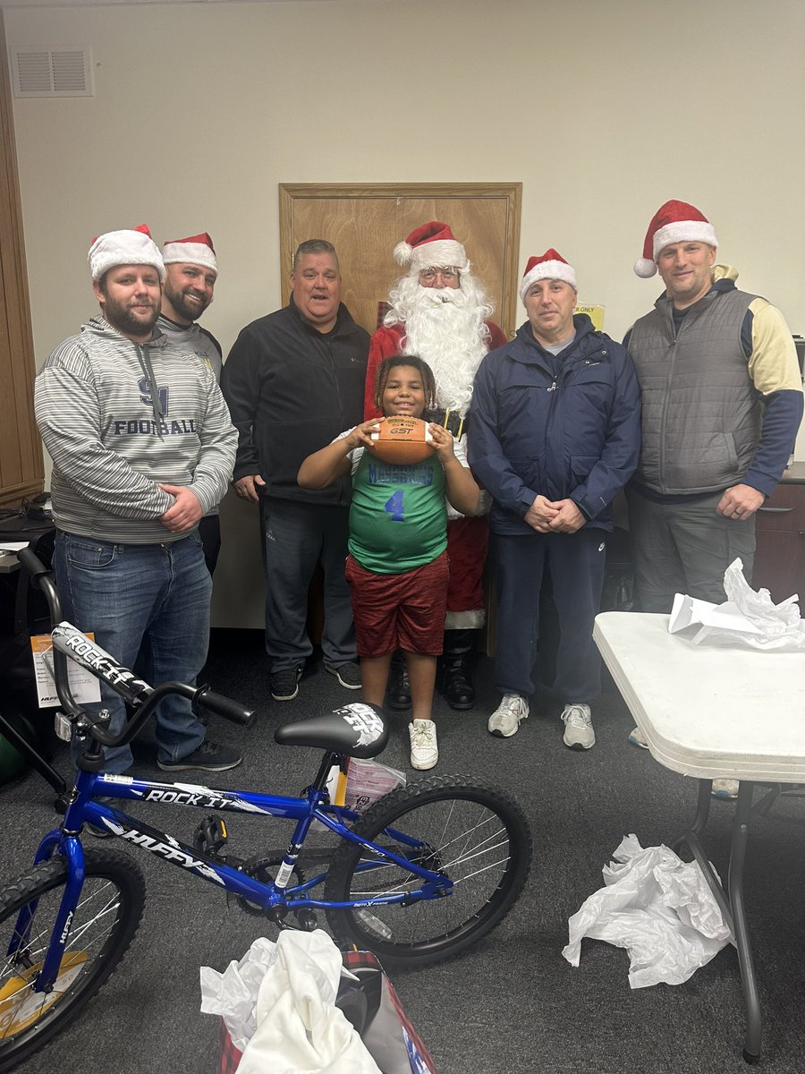 Schuylkill Haven Football tweet media