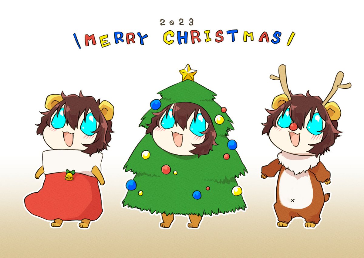 muchi_purin's tweet photo. Merry Christmas🧦🎄🦌 https://t.co/g9w7lntt40
