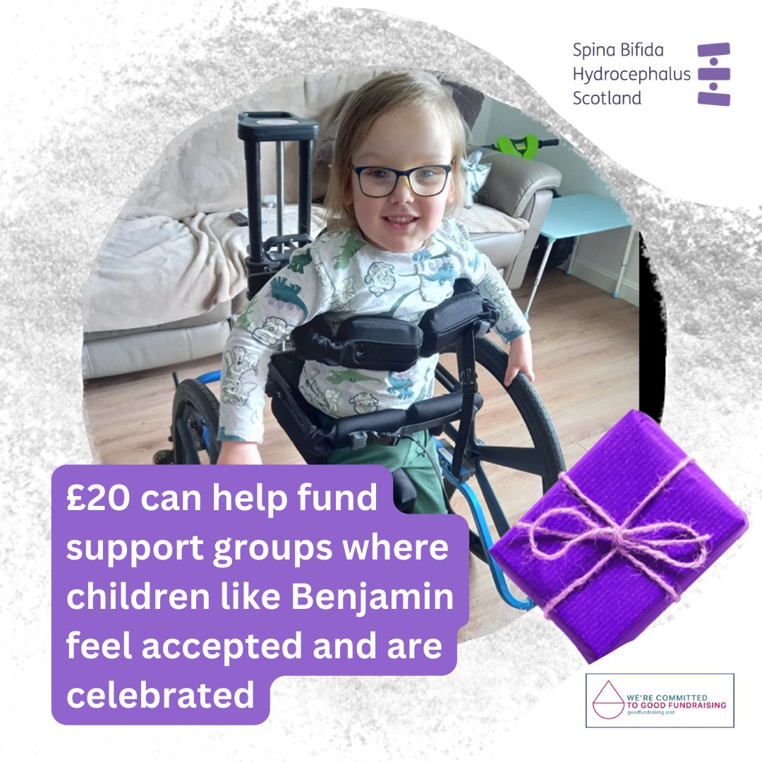 Your donation can help fund Groups where Benjamin can be himself. 'You see his face light up when we arrive, the reason is simple, at @SBHScotland he gets accepted.' Give kids like Benjamin the gift of belonging this Christmas. Donate NOW. sbhscotland.org.uk/donate