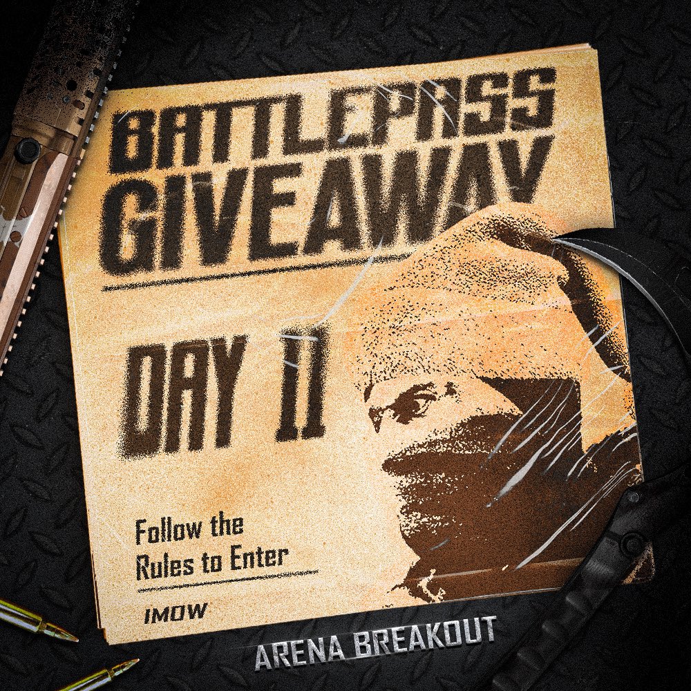 ImOwFromYT's tweet photo. Only 1 more day after this one, for the final Christmas giveaway. I’m excited to bless you this holiday 🎅🏼

Enter:

- follow me
- like and retweet
- sub to my YouTube 

Also use code 2023XMASIMOW in the code redemption to earn some free rewards now! 🔥

#arenabreakout_partner https://t.co/tLU2xv9bg4
