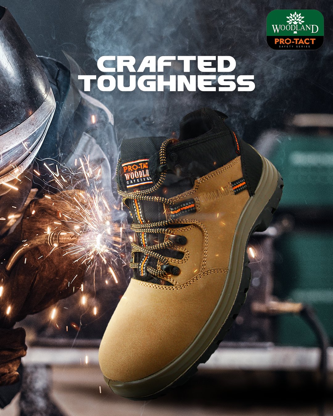 Woodland pro deals series shoes