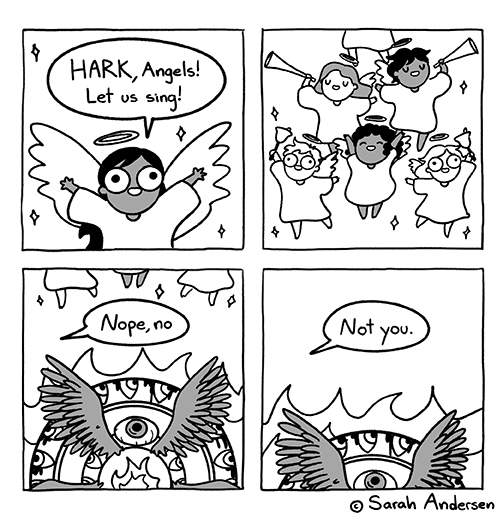 Sarah Andersen (@SarahCAndersen) on Twitter photo 2023-12-23 15:30:14