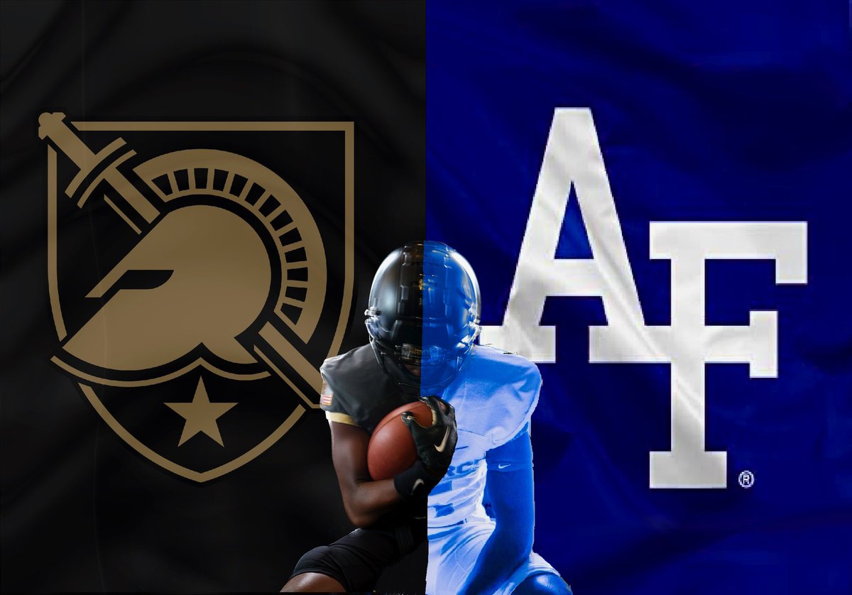 Top 2!
@AF_Football @ArmyWP_Football @AF_FBRecruiting @ArmyFB_Recruit 
#txhsfb #GoArmy #FlyFightWin #BEATnavy #BoltBrotherhood @LakeRidgeFB