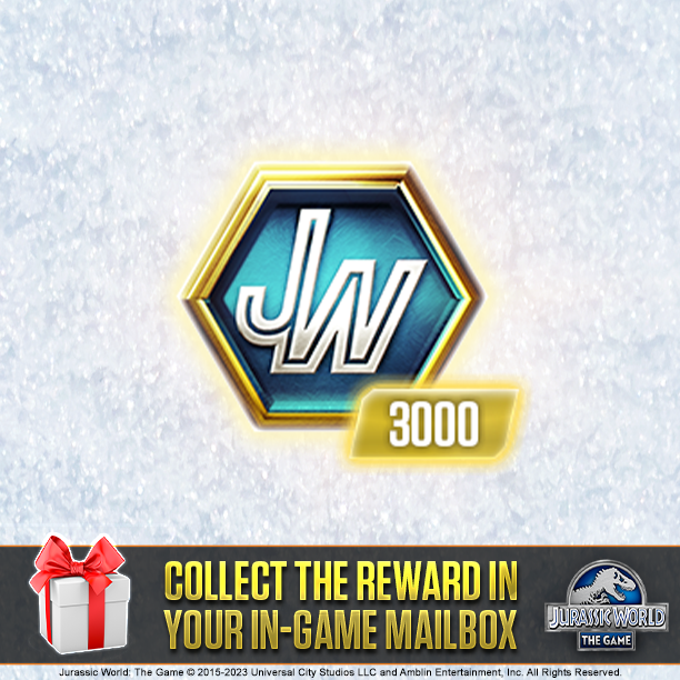 Check your in-game mailbox to claim today's gift! 📩 Claim & Play ▶ ludia.gg/JW231223