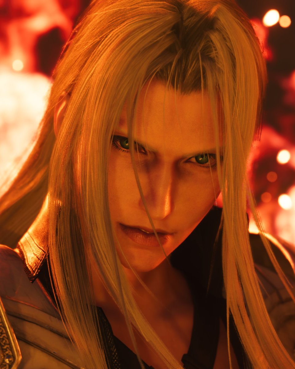 finalfantasyvii's tweet image. Learn the origins of one of gaming's greatest antagonists, Sephiroth, in Final Fantasy VII Rebirth. #FF7R