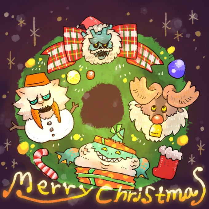 「クリスマスイブ」のTwitter画像/イラスト(新着))