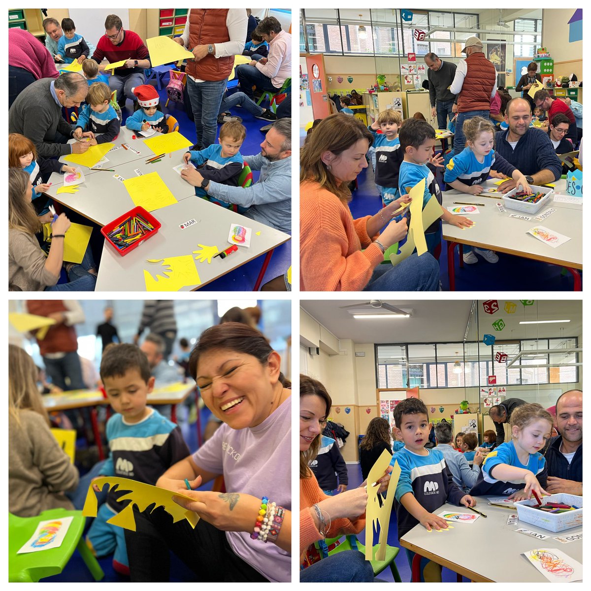 Millones de gracias a todos los familiares de P3A que ayer nos acompañaron en una jornada tan especial.  ¡Menudo sorpresón! 
Gracias de ♥️
🎄Feliz Navidad familias🎄 <a href="/colegioicm/">Colegio Inmaculado Corazón de María ICM</a> <a href="/colegiosMD/">Centros MD</a>