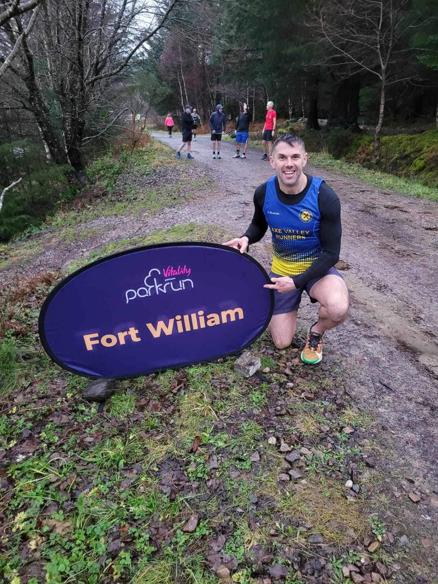 RunnersAxe's tweet photo. We had some of our members take on some new @parkrun’s around 🇬🇧 from Torbay Velopark all the way up to Fort William in 🏴. #AVRonTour✈️🌍 #TeamAVR👊#ukrunchat #parkrun https://t.co/SeS05nzmxr