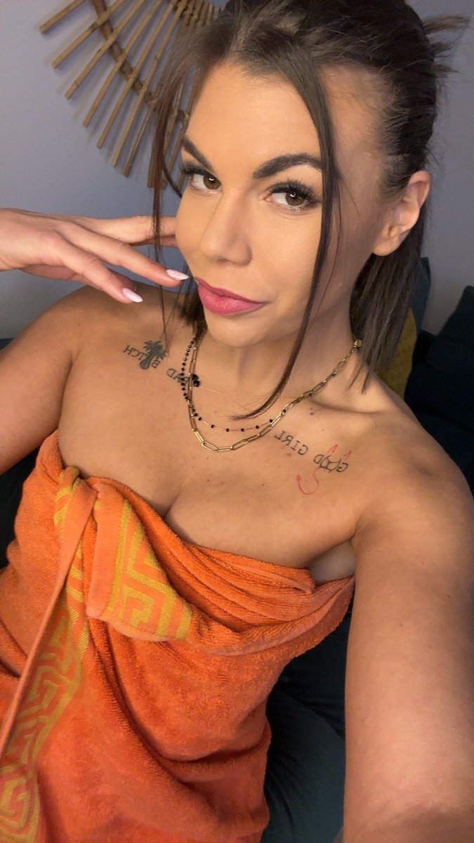 Douche terminée 🚿 😌