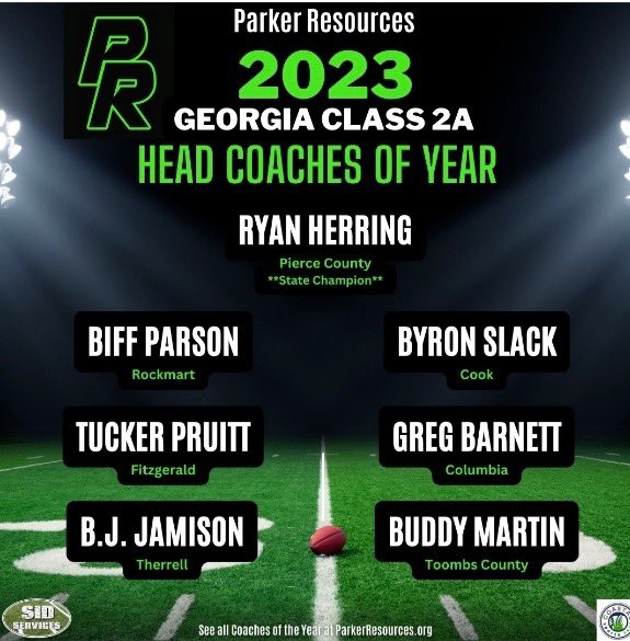 Coach Greg Barnett (@coachgregbarne1) on Twitter photo Thanks <a href="/ParkerResources/">Parker Resources</a> for the Recognition! Special Thanks to My Coaches and Players๐ฆ
๐ฆ
โ
#NothinBigger Thanks <a href="/ParkerResources/">Parker Resources</a> for the Recognition! Special Thanks to My Coaches and Players๐ฆ
๐ฆ
โ
#NothinBigger