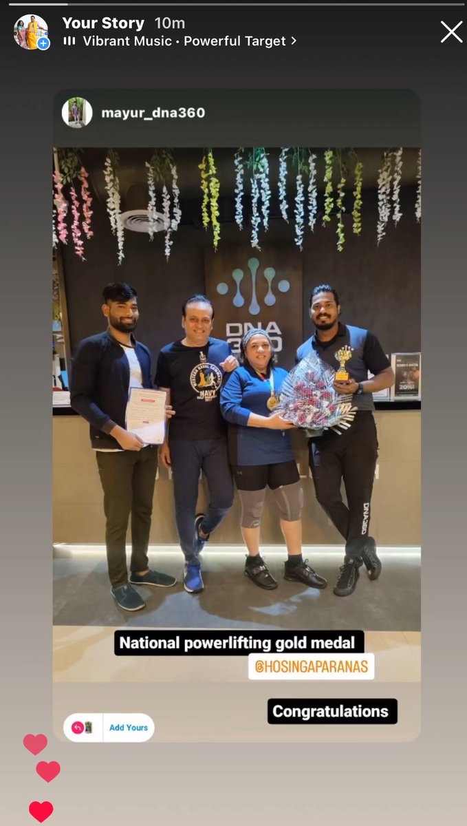 dir_aparana's tweet image. Thanks to my trainer ❤️