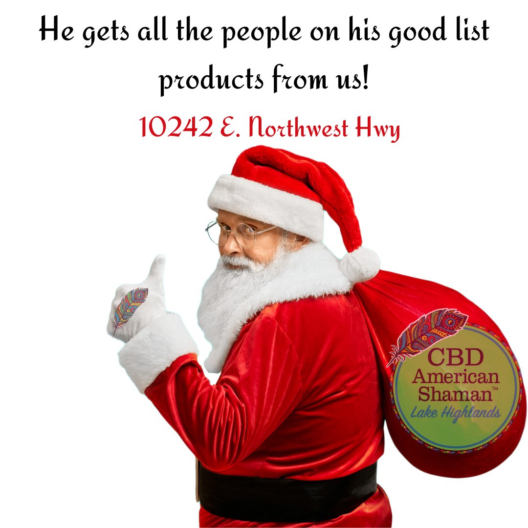 CBD_DALLAS's tweet photo. Happy Holiday's and Merry Christmas! Spend$99 and get 30% off your entire purchcase! Don't forget we have gifts for ALL your loved ones!
#bestcbd,#dallas,#stockingstuffers,#holiday,#Christmas,#delta8,#cbd,#thebest,#gift,#lakehighlands,#DFW https://t.co/E1IXRaLpLF