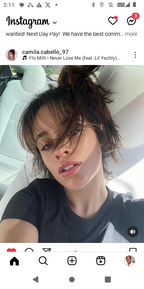 earlworthington's tweet image. @Camila_Cabello my Camilaboo♥️it's after 9am #Saturdaymorning my #Christmas2019 season your music videos brought me COMFORT my #Christmas2023 your sweet💋👇🏾I😘watching your #AllIWantForChristmasIsYou Mariah remake video cuz d #HolySpirit provides my Seth replacement🏚️👇🏾+⬆️💵buy👇🏾