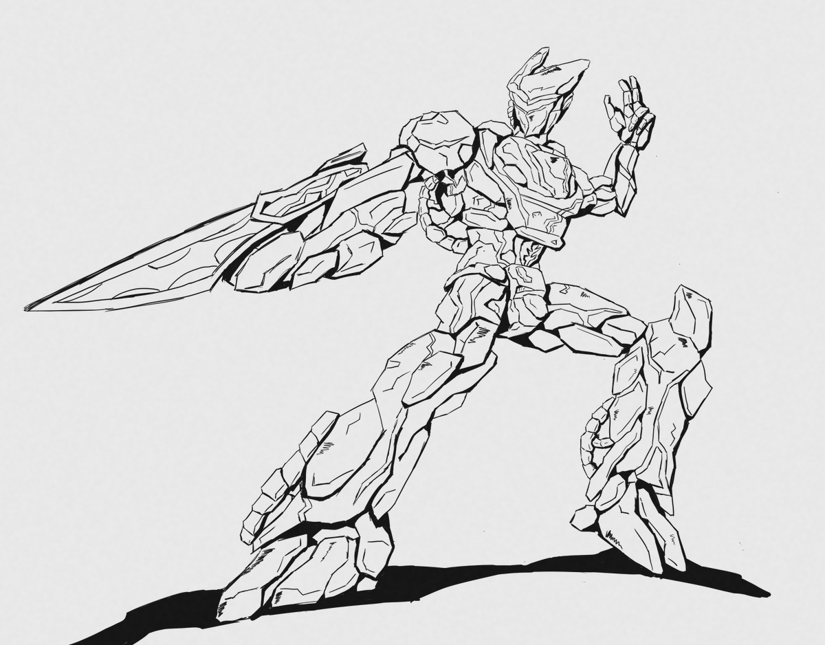 ghidorahnumber1's tweet image. United's newest core cycle comes in the form of #Bouldercrash! This hot-blooded young punk from Infernac isn't gonna let your opinions get under her skin!

Exercise mostly in harsh shading, comic style stuff.

#transformers #transformerslegacyunited #legacy #art #fanart