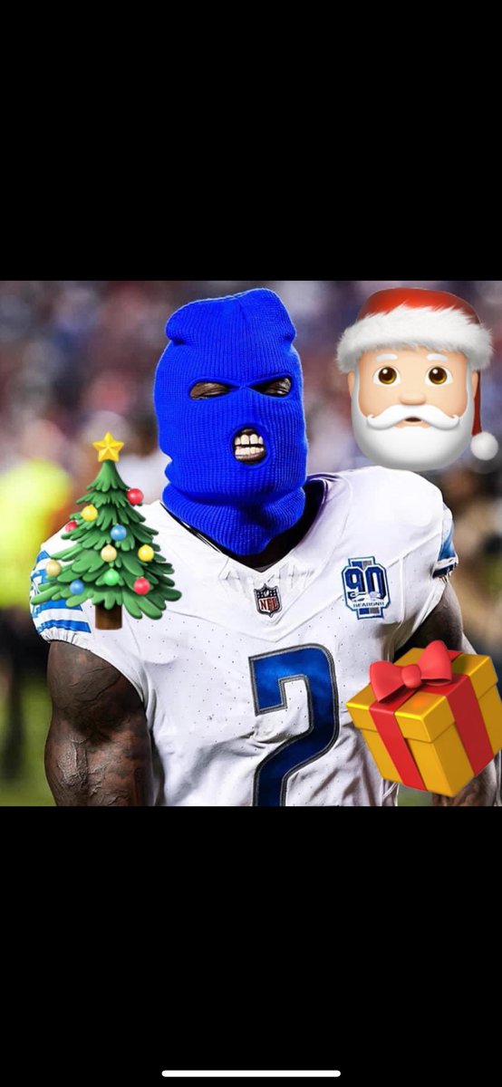 All I want for Christmas is the NFC North👌🏻

*and a Natty 〽️