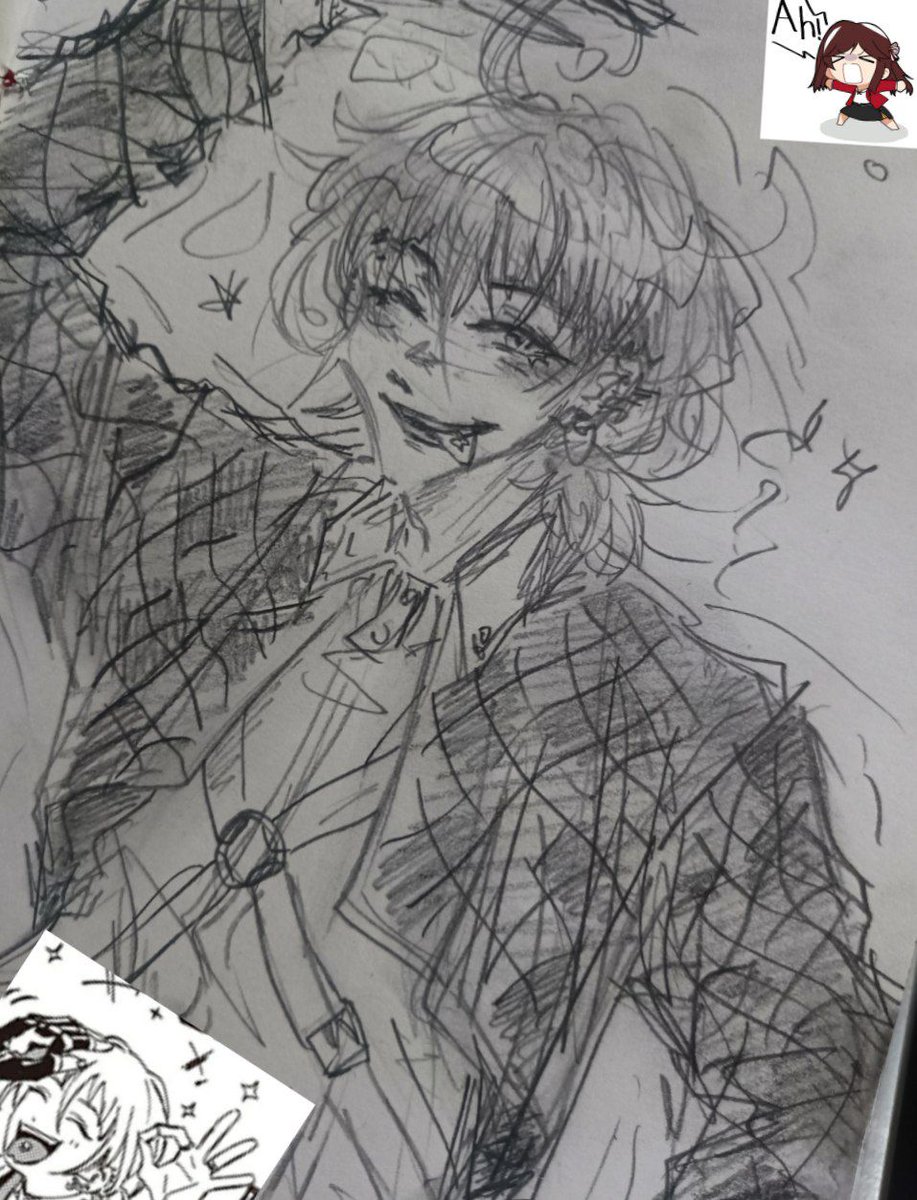 🌬💖💕

#paradoxlive 
#sketch  #fanart