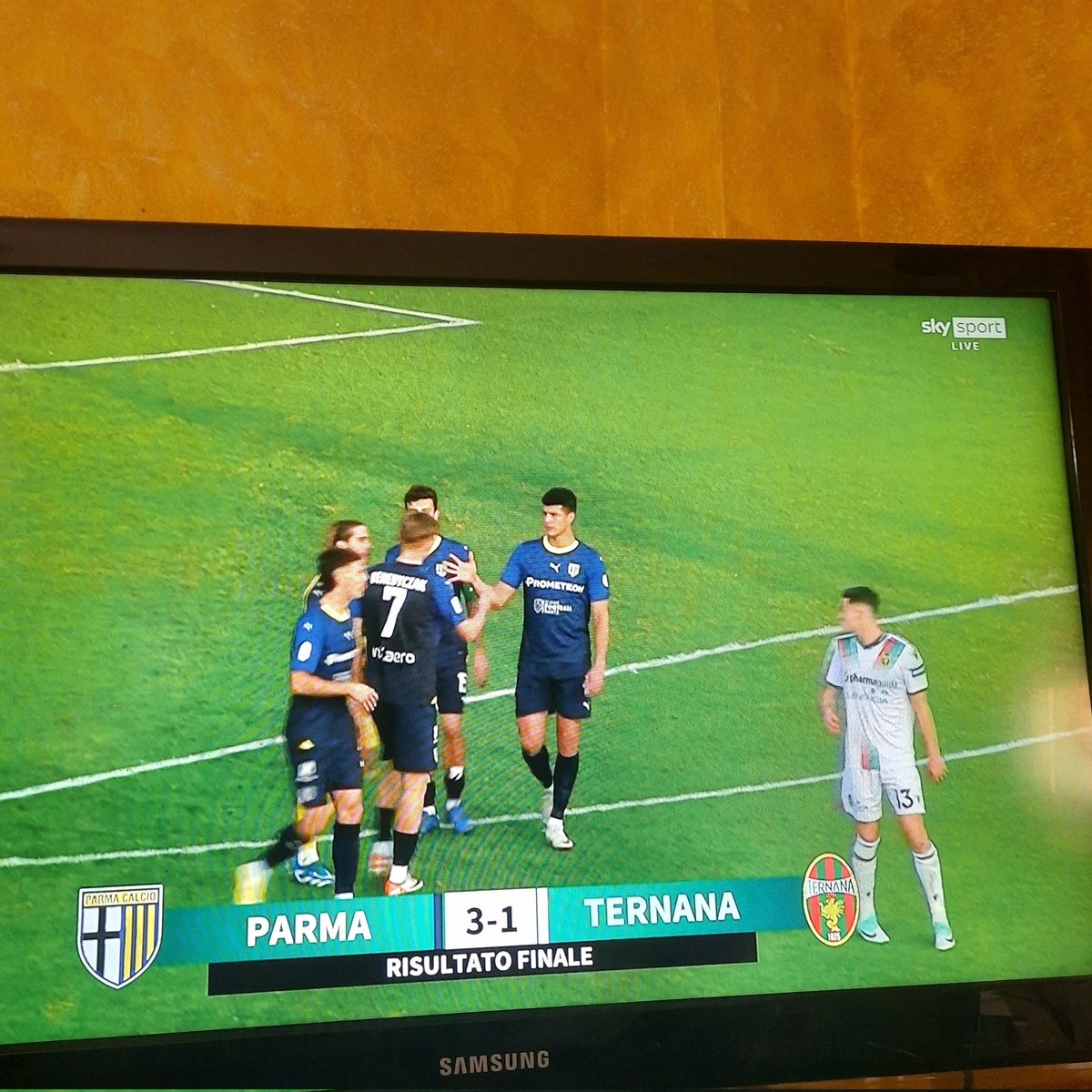 Ottima vittoria per il Parma Calcio Full time #ParmaTernana 3-1 @1913parmacalcio