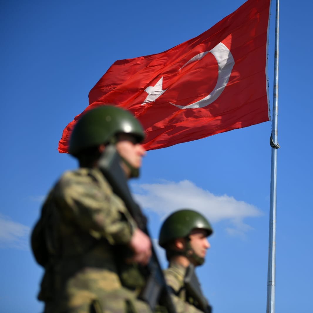 Dualarımız şanlı Türk Askeri ile.