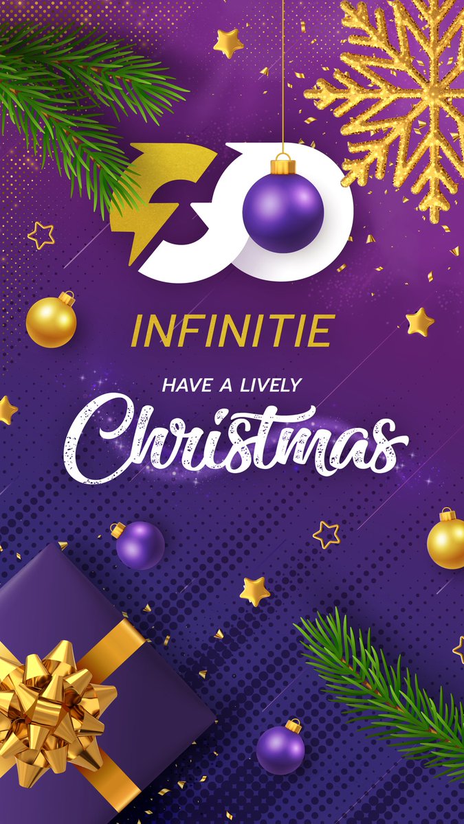 Happy Christmas 2023 from GOINFINITIE Team 

#CloserThanThis #energydrinks #Christmas2023 #supplement #boostenergy #goodvibes