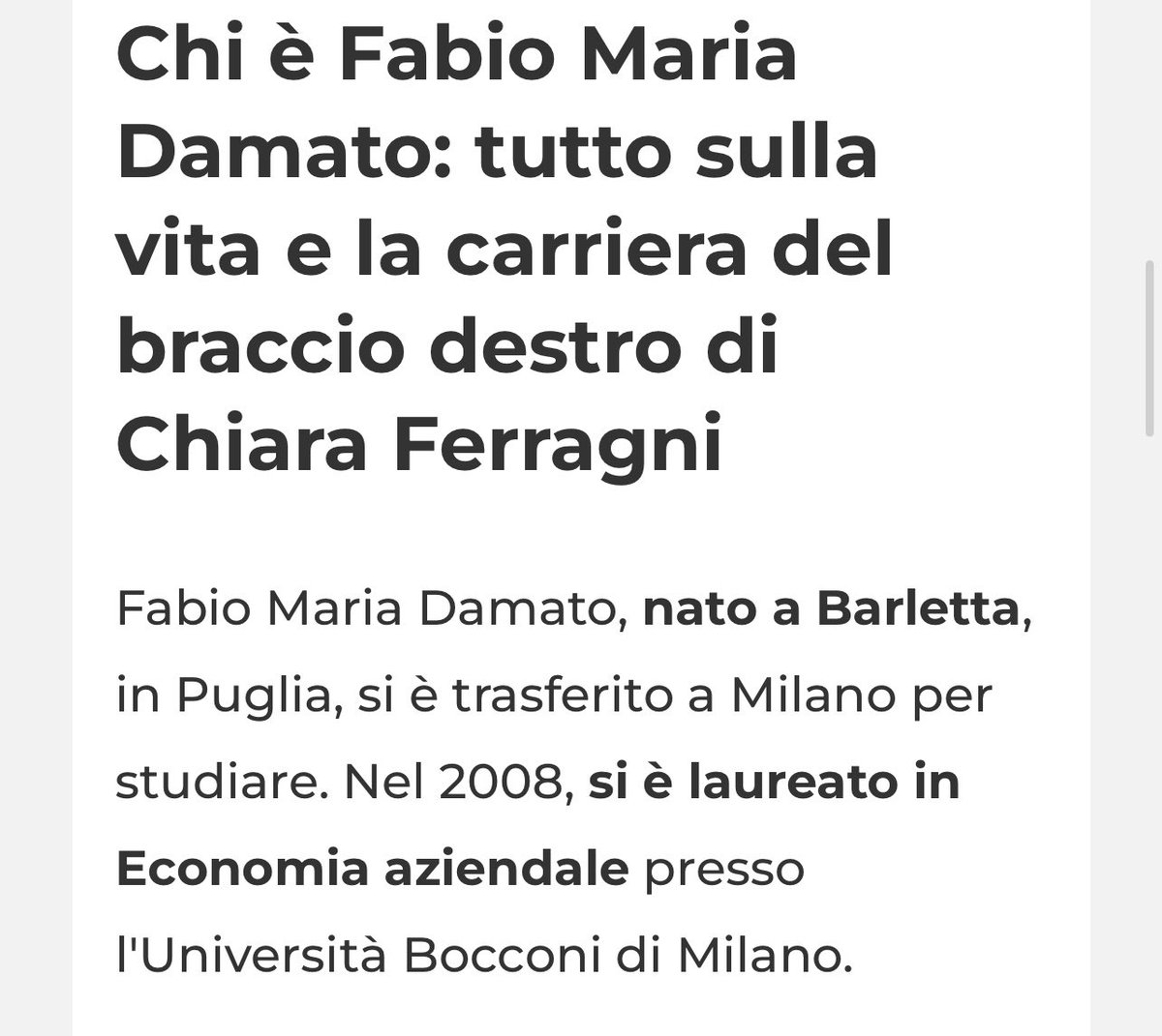 Selvaggia Lucarelli tweet media