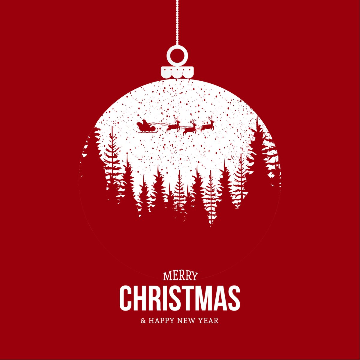 Wishing you a merry Christmas and a Happy New Year filled with health, wealth, and joy.
