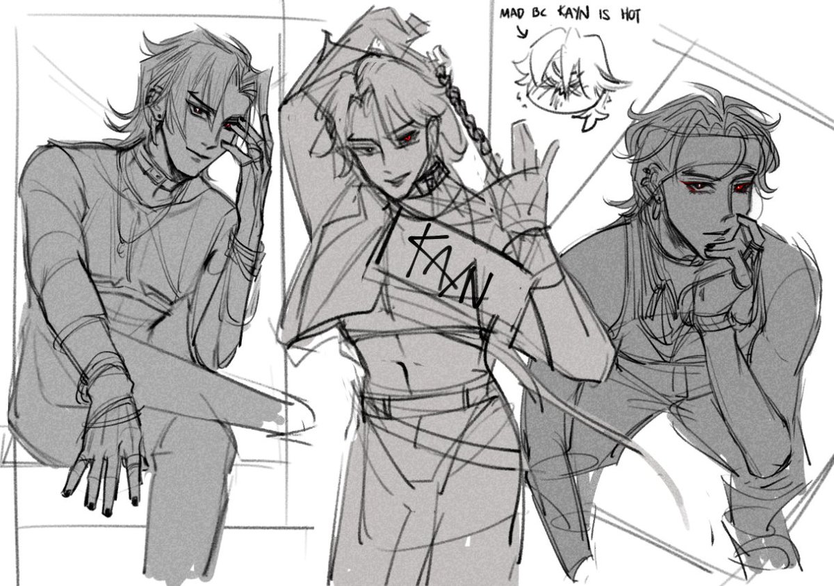 soryuuun's tweet photo. i lied i wanted to fill up the page 🤪

#kayn https://t.co/In99KKXZYS