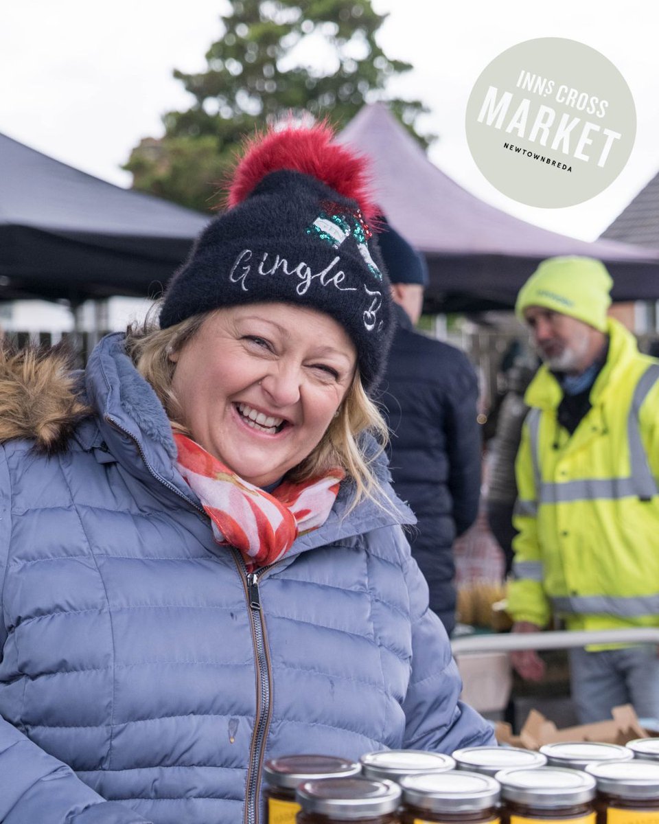 In Newtownbreda's heart, this market thrives,
A community hub where joy arrives.
Inns Cross Market, a place of cheer.
Welcoming all, month after month, year after year.

Happy Christmas🎄

From Joanne & the Babble Team.

#InnsCrossMarket #BabbleMarkets
#SupportLocalNI