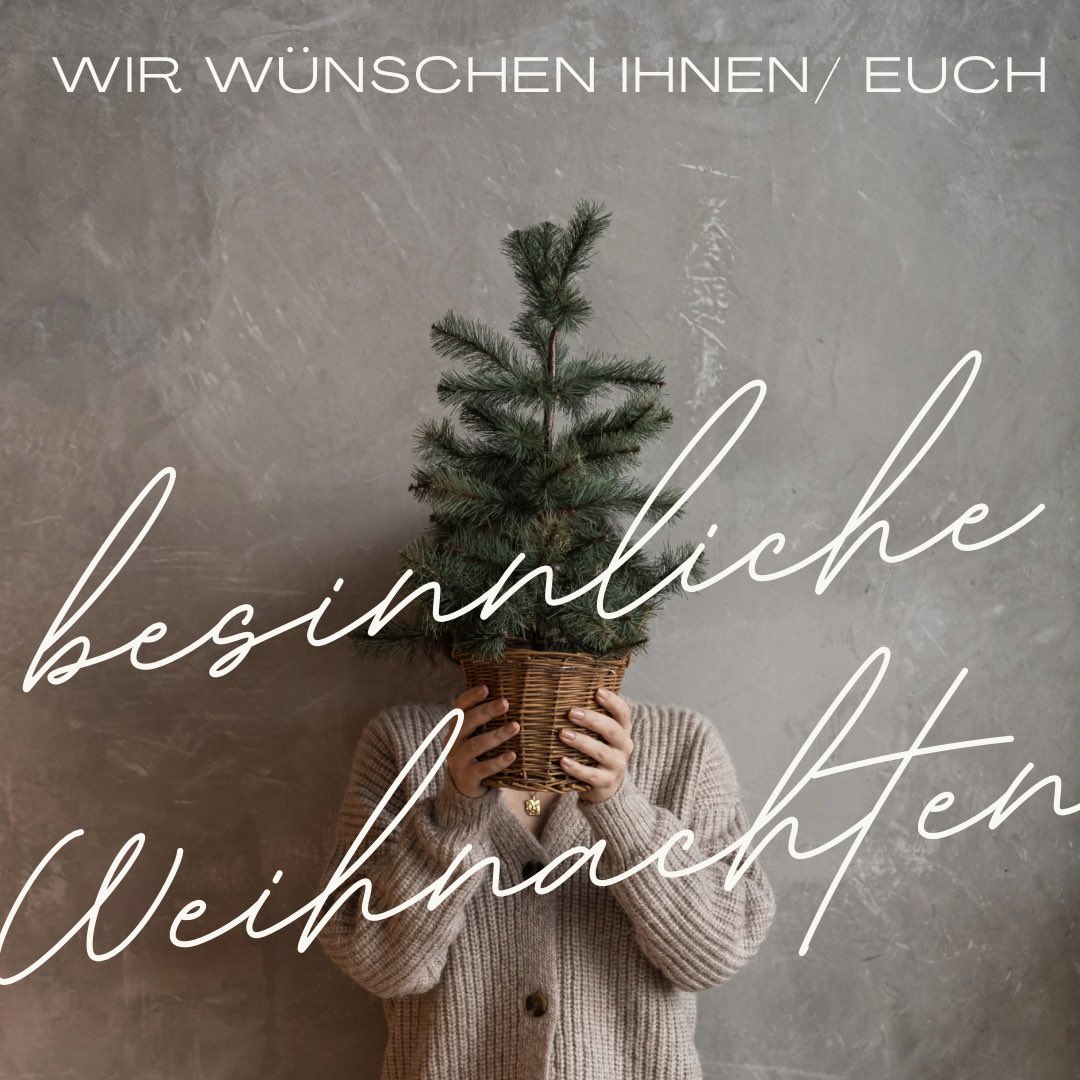 Das Team des #ISMG wünscht allen Kolleg:innen, Projekt- u.
Kooperationspartner:innen sowie allen Interessierten und Follower:innen eine erholsame und besinnliche Weihnachtszeit. ✨
Bleiben Sie gesund und hoffnungsvoll! 
#publichealth #research