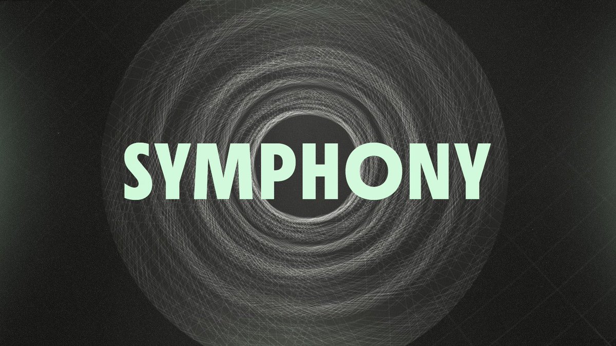 Symphonies are defined by the perfect execution of multiple harmonies to create a fluid stream of sound across space, while maintaining a profound sense of unity 

Cadence Symphony unveil begins in 3 days
