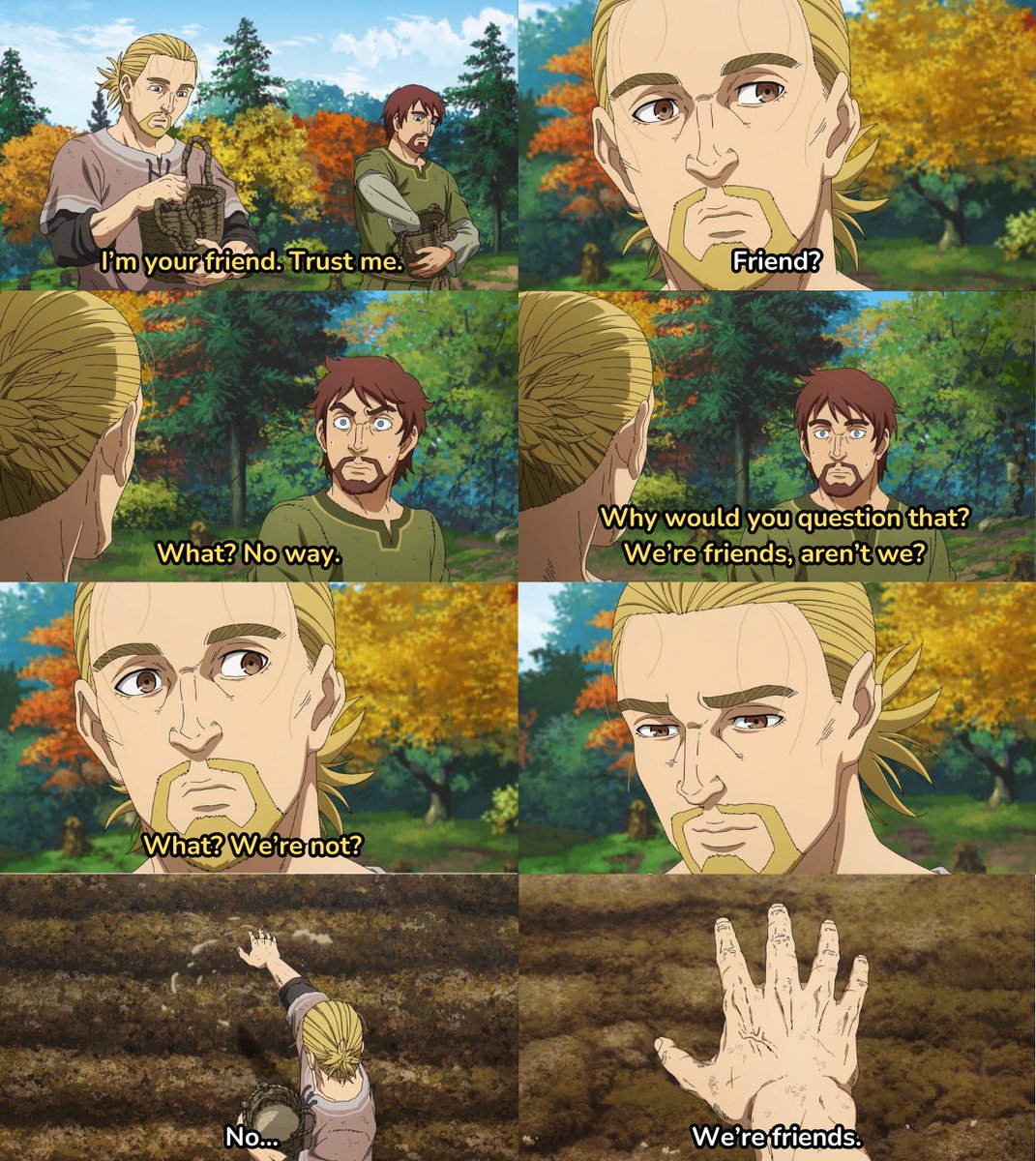 Vinland Saga World tweet media