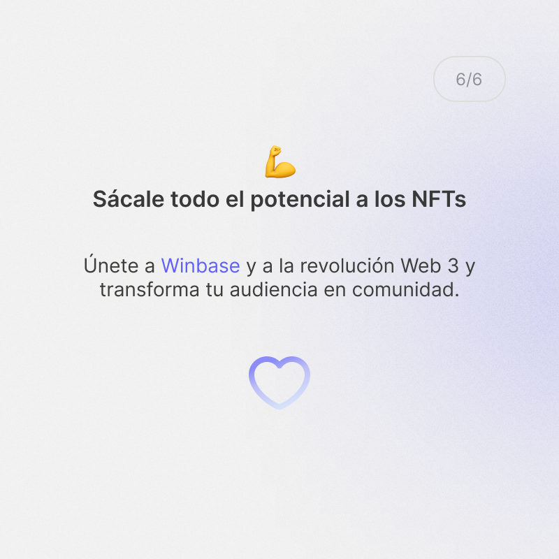 Winbase_'s tweet image. Seguro que has oído hablar de los #NFTs y los #Utilitys NFTs.  

Si no es así, no te preocupes, aquí estamos para explicarte brevemente su funcionamiento para que gracias a #Winbase puedas sacar el máximo partido a tu contenido