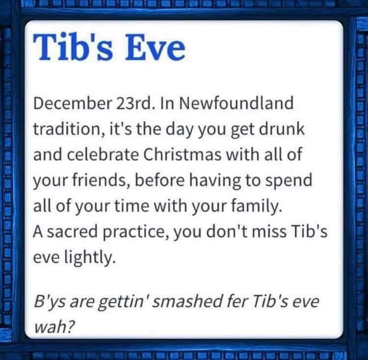 Happy Tib’s Eve to all who celebrate!