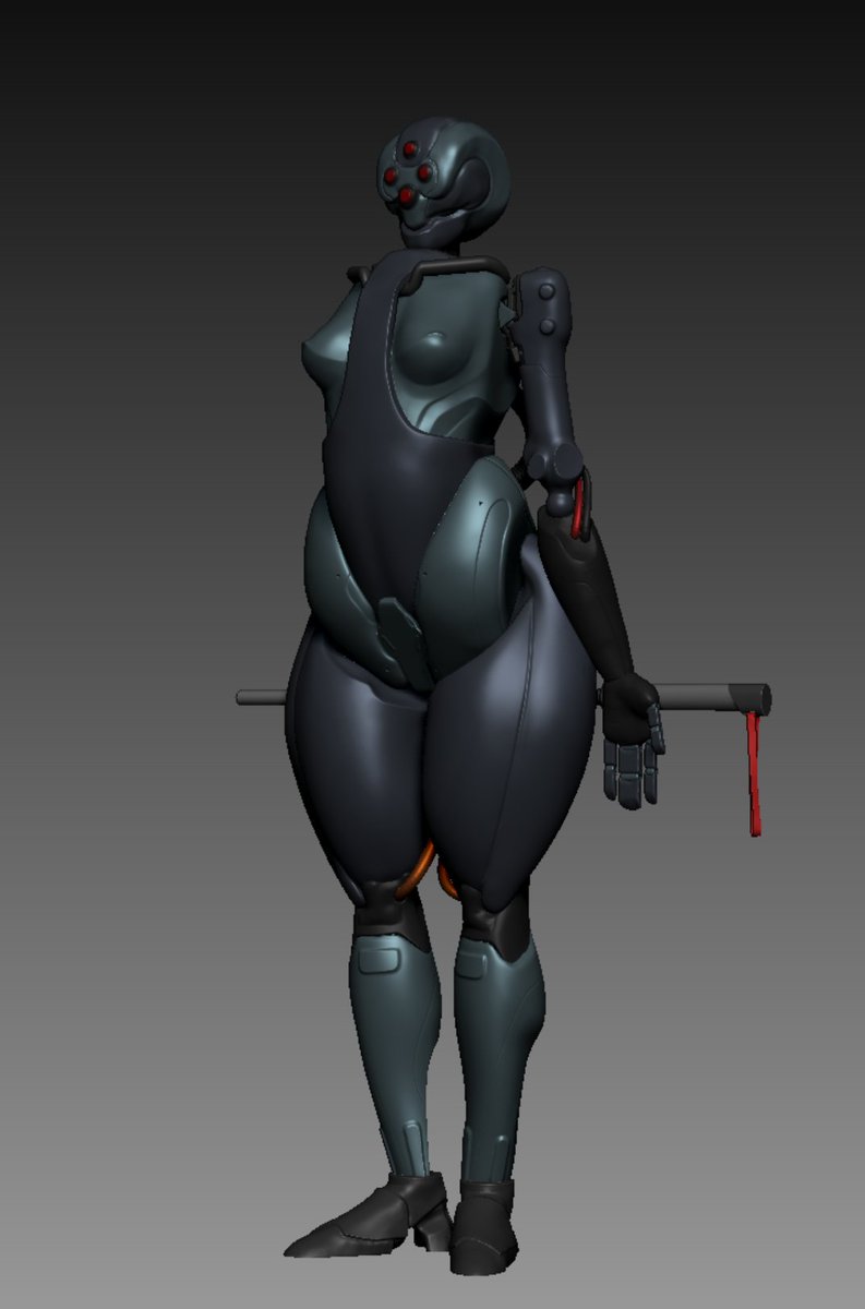 Masineer's tweet photo. Wip, Concept by Aleks Vaulin https://t.co/LTXuW0fDvH