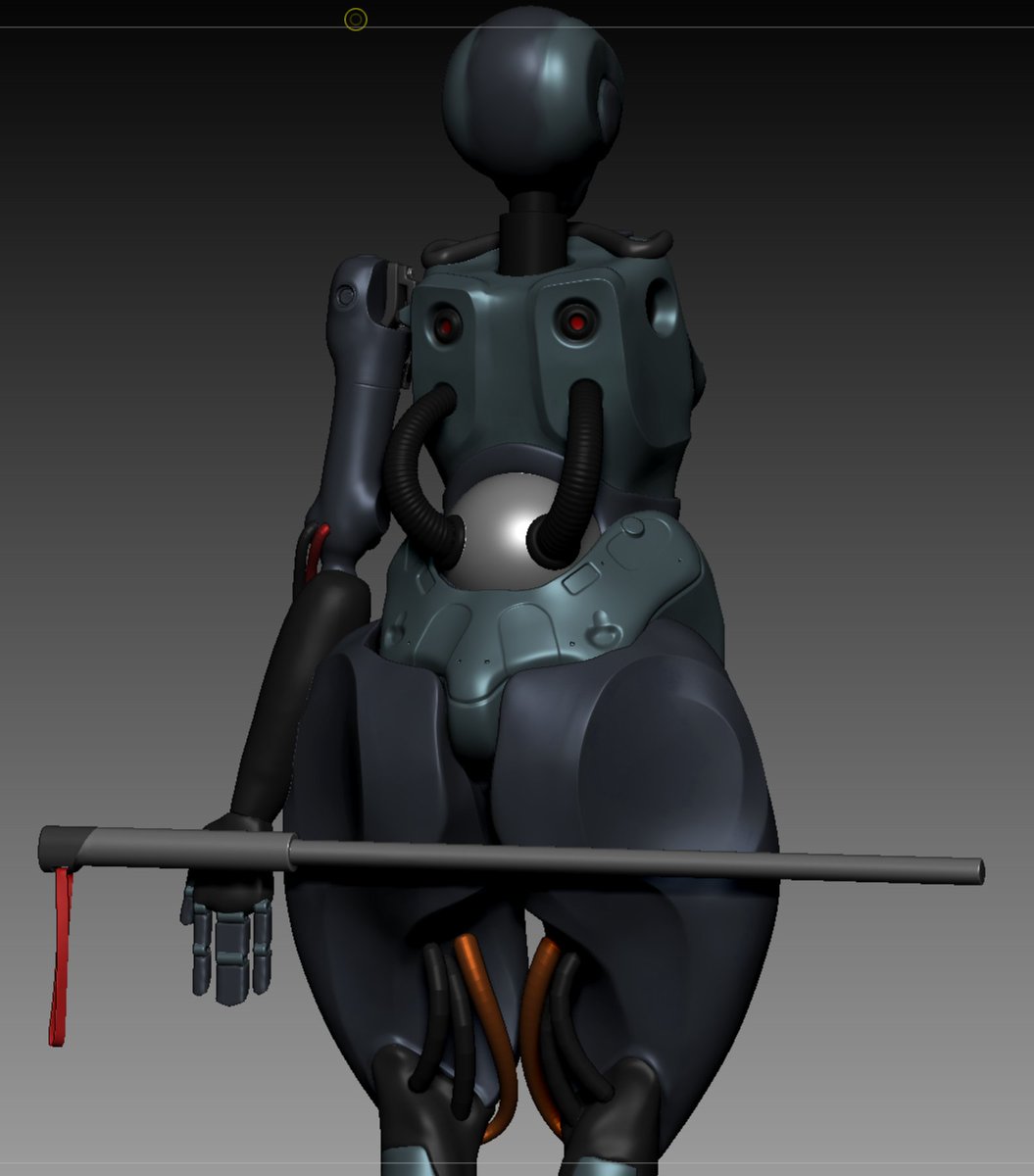 Masineer's tweet photo. Wip, Concept by Aleks Vaulin https://t.co/LTXuW0fDvH