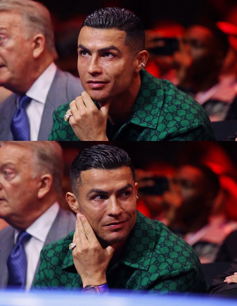 cr7stianos's tweet photo. Cristiano Ronaldo invented the four letter word that starts with ‘A’ https://t.co/YRKf4RyE9z