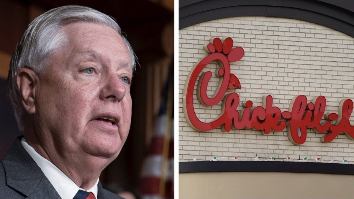 🍗@LindseyGrahamSC declares #war’ against NY to protect Chick-fil-A’s Sundays off trib.al/kVi8bmH