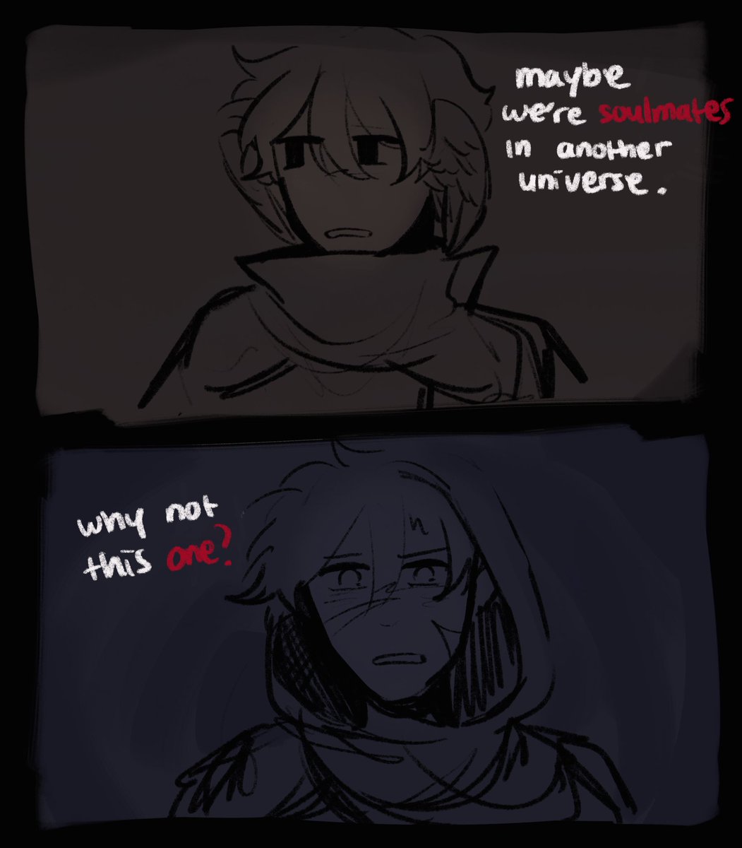 cherrysherin2's tweet photo. Lil doodle before i sleep

#secretlifefanart #desertduofanart https://t.co/zfNYk3YLIk