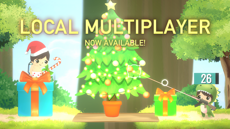 SUPERCuteAlien's tweet photo. Great news!!
Protocol 11 is 50% off for Christmas Season!

Local Multiplayer now available!
Added local versus multiplayer. 

Keyboard &amp; mouse can now be configured. https://t.co/AITyqV3UMI