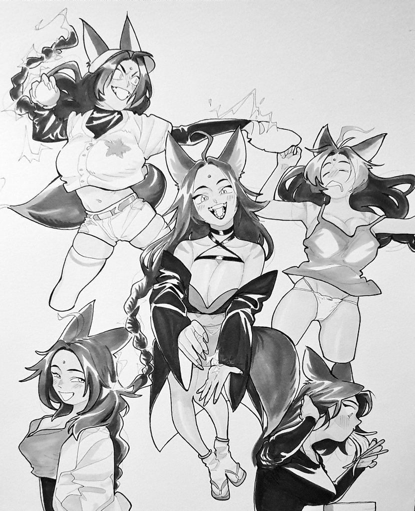 my christmas present to you is showing you these commissions that I think are cool