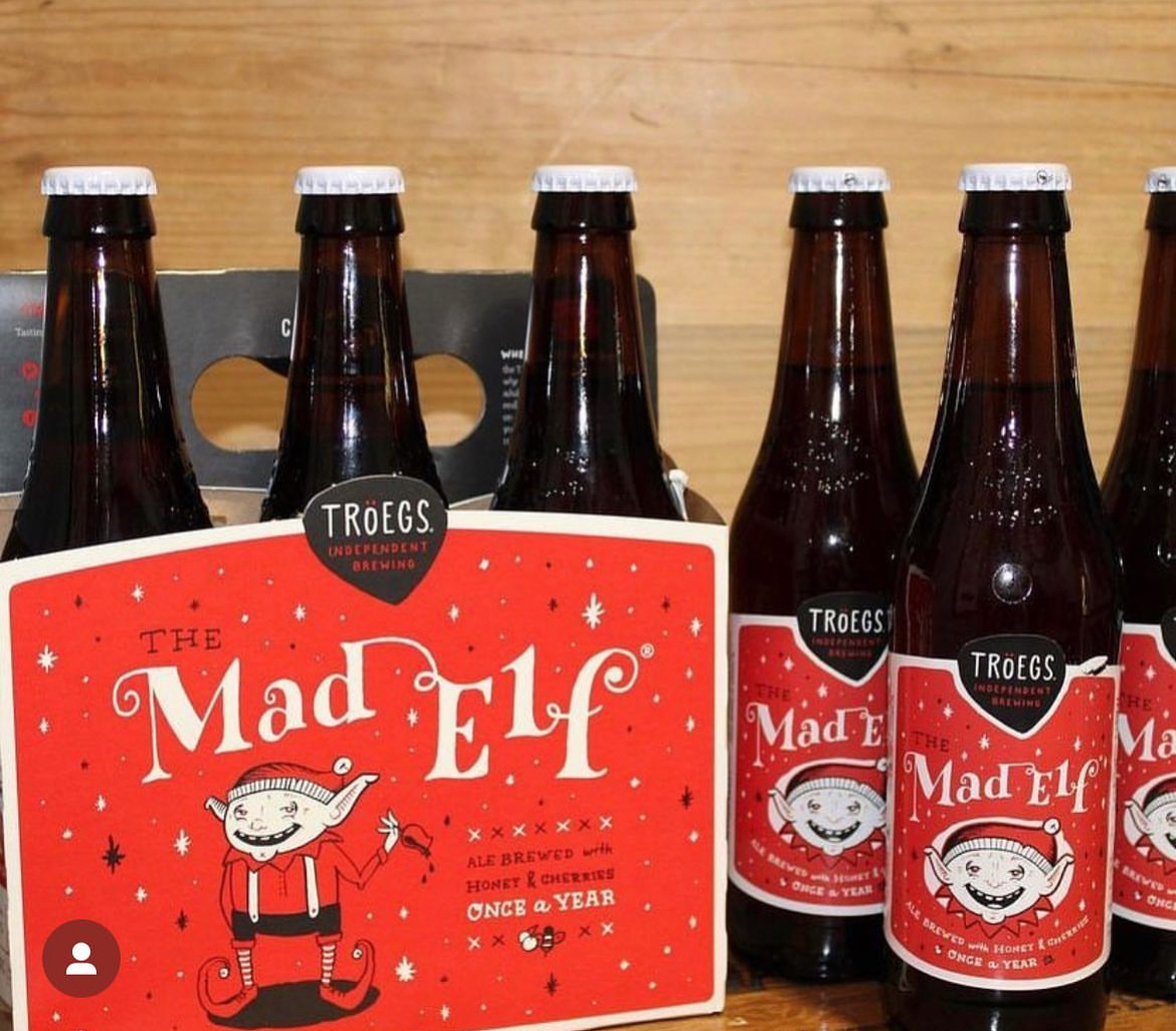 hwsboston's tweet photo. Santa's elves might be busy in the workshop, but we've got the Mad Elf at Huntington Wine and Spirits to add a touch of festive magic to your holidays! 🎅🍺✨ Grab your Mad Elf Beer and make your Christmas a little merrier! #MadElfMagic #HolidaysOnTap #hwsboston https://t.co/9LOCb4eWfw