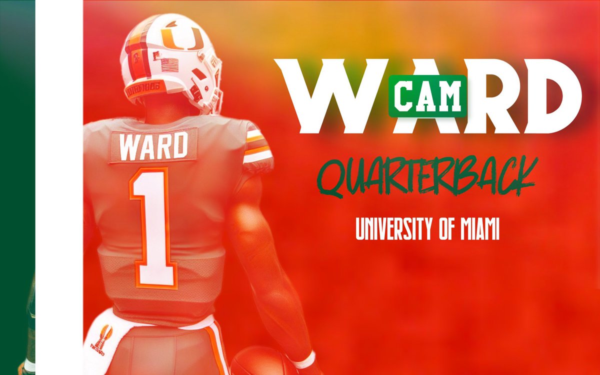 Kyler (@mrwineanddine_) on Twitter photo Itβs about that time <a href="/Cameron7Ward/">Cameron Ward</a>
We are ready for U π§‘π
Canes Fam, show our future QB1 some love!!!ππ½ Itβs about that time <a href="/Cameron7Ward/">Cameron Ward</a>
We are ready for U π§‘π
Canes Fam, show our future QB1 some love!!!ππ½