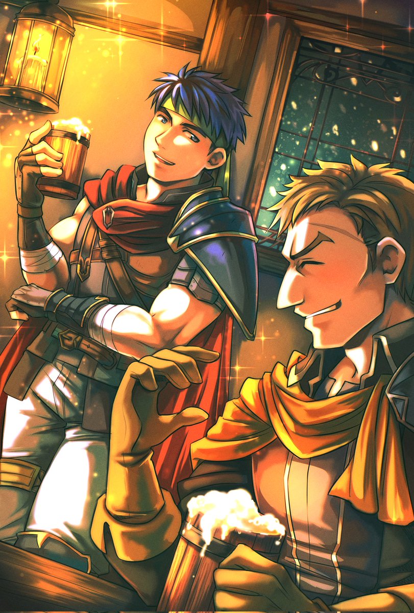 GenmaTheSamurai (Artist & YT-er) (@genmathesamurai) on Twitter photo Huge thank you to <a href="/SnowCarnival/">SnowβοΈ</a> for this piece! This was incredible aaaahhhhhhhh.
(This was part of a christmas FE #secretanna at <a href="/fecompendium/">Fire Emblem Compendium Community</a> I participated in. I'll probably post mine on my art account later π
)
But MAN this is gorgeous, thanks so much. πββοΈ Huge thank you to <a href="/SnowCarnival/">SnowβοΈ</a> for this piece! This was incredible aaaahhhhhhhh.
(This was part of a christmas FE #secretanna at <a href="/fecompendium/">Fire Emblem Compendium Community</a> I participated in. I'll probably post mine on my art account later π
)
But MAN this is gorgeous, thanks so much. πββοΈ