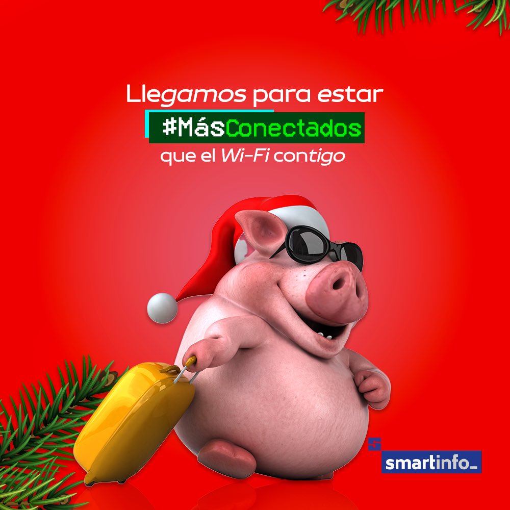 smartinfoco's tweet photo. Es momento de desenchufar las preocupaciones y conectar con la magia de la Navidad. 

Este año, más conectados que el Wi-Fi. 🌐🎅 
 
. 
. 
. 
#AgenciaDeMarketing #DesarrolloWeb #Cartagena #Creatividad #Digital #Ecommerce #Pymes #Empresarios #Emprendedores #Empresas https://t.co/On2gi2Bcpf