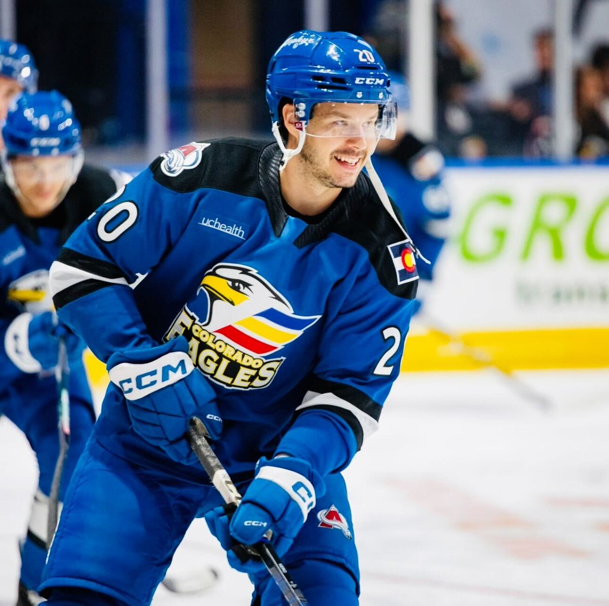 ColoradoEagles's tweet image. Congratulations to Tanner Kero on playing in his 500th professional game tonight!