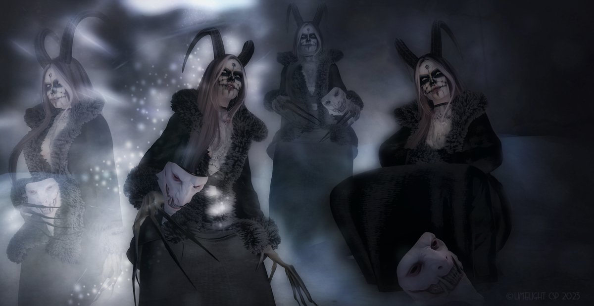 MazeDEVILOCK's tweet photo. Featured:
/Vae Victis\ - "Krampus" - Beastly Animation Override 
Coming to The Warehouse Sale on the 23rd Dec, https://t.co/nZyHMx89FP  FULL DETAILS: https://t.co/TTMAAEBmvf https://t.co/j1wHfRLeou