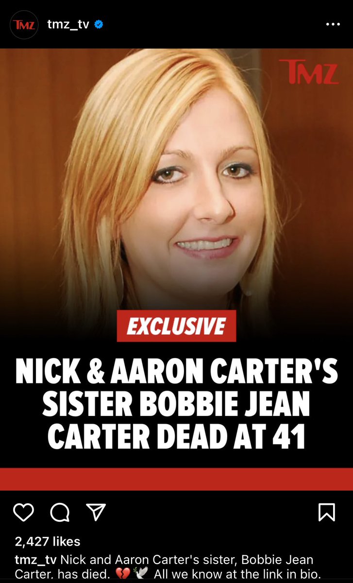 PandaFBaby's tweet photo. Another one bites the dust…#aaroncarter #bjcarter  #thecartercurse https://t.co/X8QErYFE5Y